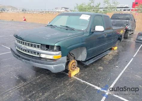 2002 Chevrolet Silverado 1500 from USA, damaged, VIN 2GCEC19X721359159